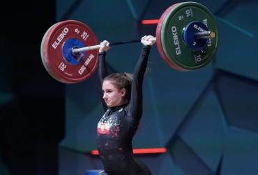 ME W ERYWANIU. OLIWIA DRZAZGA NA 6. MIEJSCU W KAT. 49 KG.