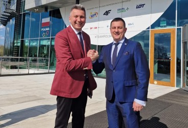 PREZES PZPC WALDEMAR GOSPODAREK WICEPREZESEM PKOl!