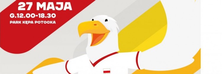 24. PIKNIK OLIMPIJSKI. WSPÓLNA STREFA POLSKIE CIĘŻARY - EKO SPORT!