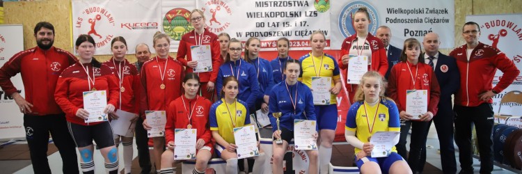 Mistrzostwa Wielkopolski LZS do lat 15