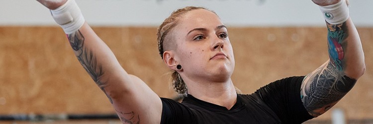 W. ZIELIŃSKA-STUBIŃSKA NR.1 WŚRÓD KOBIET! W GDAŃSKU CZAS NA MĘSKIE DŹWIGANIE.