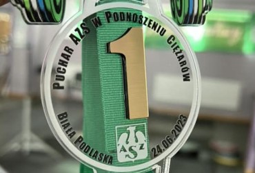 MISTRZOSTWA KRAJU AZS Z WYNIKAMI LEPSZYMI OD REKORDÓW POLSKI