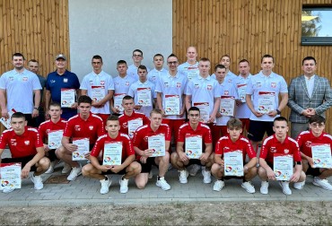 NOMINACJE WRĘCZONE W GIŻYCKU. GOTOWI DO WALKI O MEDALE W KISZYNIOWIE.