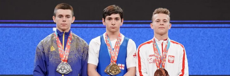 BRĄZOWE MEDALE DLA POLSKI! J. SZCZEPANIAK I K. ANDRZEJEWSKI NA PODIUM ME U15