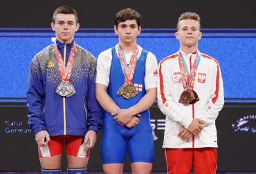 BRĄZOWE MEDALE DLA POLSKI! J. SZCZEPANIAK I K. ANDRZEJEWSKI NA PODIUM ME U15