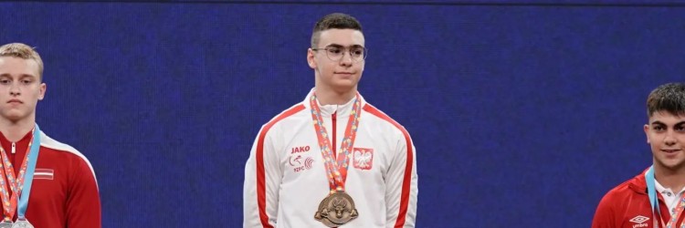 FLORIAN DĄBEK MISTRZEM EUROPY W KAT. 73 KG DO LAT 15!