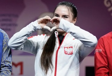 SREBRO NA POCZĄTEK! OLIWIA DRZAZGA WICEMISTRZYNIĄ EUROPY!