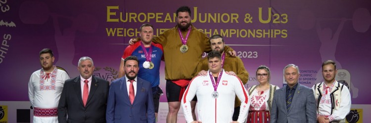 JESTEŚMY MOCNI! 8 MEDALI W BUKARESZCIE.