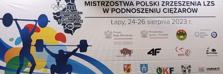 IGRZYSKA LZS W ŁAPACH - WYNIKI I DNIA