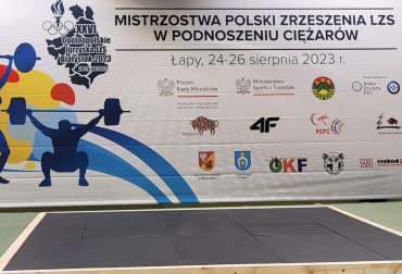 IGRZYSKA LZS W ŁAPACH - WYNIKI I DNIA