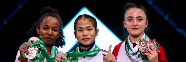 MŚ W RIJADZIE. W KAT. 45 KG MEDALE DLA TAJKI, MALGASZKI I TURCZYNKI