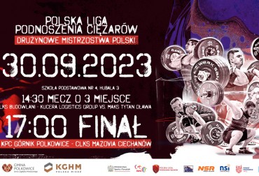 OBSADA SĘDZIOWSKA - FINAŁ PLPC DMP 2023