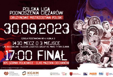 WIELKI FINAŁ PLPC-DMP 2023 W POLKOWICACH! DLA KOGO ZŁOTO, SREBRO I BRĄZ!