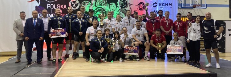 PLPC 2023: 1. KPC GÓRNIK POLKOWICE, 2. CLKS MAZOVIA CIECHANÓW, 3. BUDOWLANI KUCERA LOGISTIC GROUP.