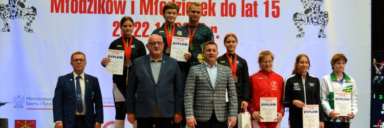 MP U15 W BIŁGORAJU! IGA BURDA I FLORIAN DĄBEK NAJLEPSI!