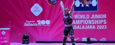 Konrad Łazuga na miejscu siódmym w kat. 73 kg!
