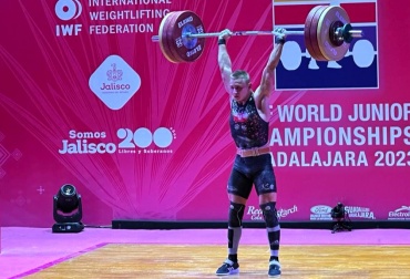 Konrad Łazuga na miejscu siódmym w kat. 73 kg!