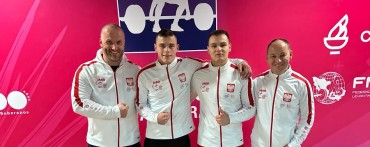  12. miejsce Michała Jaworskiego i 13. Patryka Barańskiego na Mistrzostwach Świata Juniorów w Podnoszeniu...