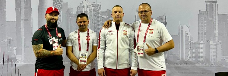 4. MIEJSCE DANIELA GOLJASZA I 5. POZYCJA MARTYNY DOŁĘGI W DOHA
