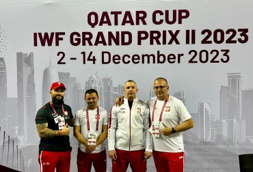 4. MIEJSCE DANIELA GOLJASZA I 5. POZYCJA MARTYNY DOŁĘGI W DOHA