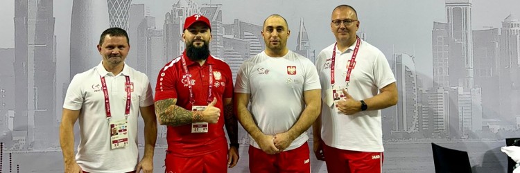 4. MIEJSCE ARSENA KASABIJEWA W KAT.109 KG