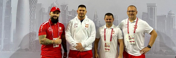 8. MIEJSCE ARKADIUSZA MICHALSKIEGO W KAT. +109 KG