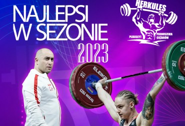 HERKULES 2023: WERONIKA ZIELIŃSKA-STUBIŃSKA I ARSEN KASABIJEW, TARPAN MROCZA I BUDOWLANI OPOLE. 