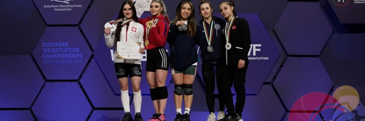 OLIWIA DRZAZGA WICEMISTRZYNIĄ EUROPY SENIOREK. MEDALE NR. 800 I 801 DLA POLSKI!