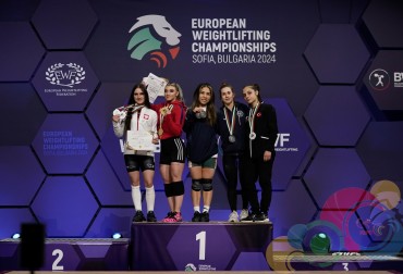 OLIWIA DRZAZGA WICEMISTRZYNIĄ EUROPY SENIOREK. MEDALE NR. 800 I 801 DLA POLSKI!
