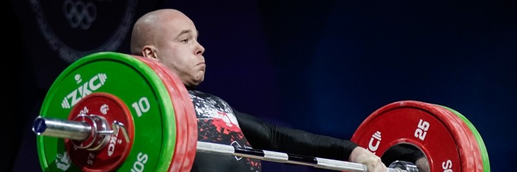 P. BĘBEN PIĄTY W KAT. 81 KG. NA START CZEKA PIĄTKA BIAŁO-CZERWONYCH.