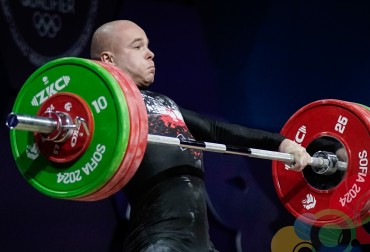 P. BĘBEN PIĄTY W KAT. 81 KG. NA START CZEKA PIĄTKA BIAŁO-CZERWONYCH.