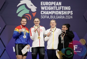 W. ZIELIŃSKA-STUBIŃSKA MISTRZYNIĄ EUROPY! P. SAWULSKI 6, B. ADAMUS NIE ZALICZA RWANIA.