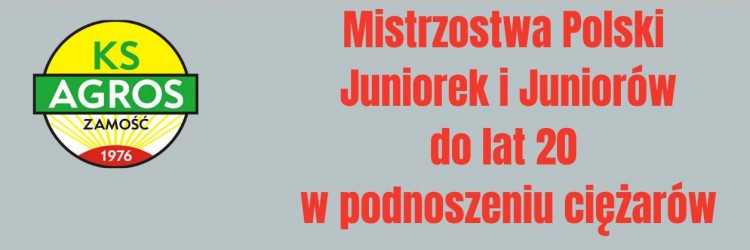 Ostateczne listy startowe MP U20 w Zamościu. Aktualny program zawodów!
