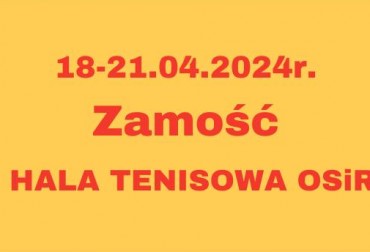 Ostateczne listy startowe MP U20 w Zamościu. Aktualny program zawodów!