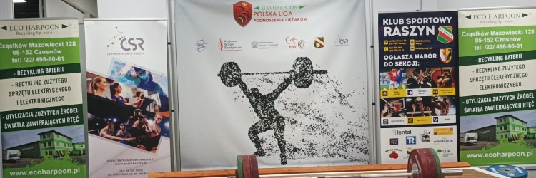 ECO HARPOON POLSKA LIGA PODNOSZENIA CIĘŻARÓW PO I RUNDZIE.