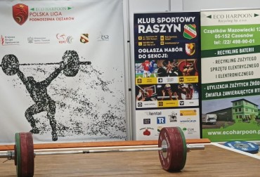 ECO HARPOON POLSKA LIGA PODNOSZENIA CIĘŻARÓW PO I RUNDZIE.