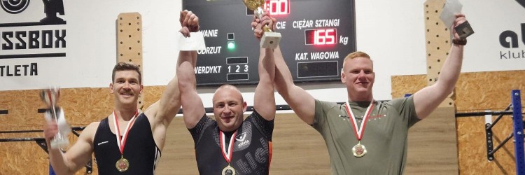 Mistrzostwa Pomorskiego OZPC w podnoszeniu ciężarów