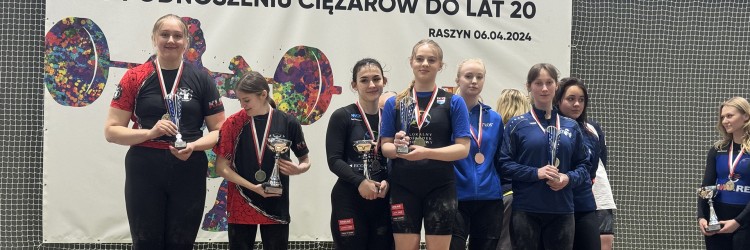 Mistrzostwa Mazowsza U20 w Podnoszeniu Ciężarów