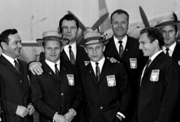 TAMTE DNI, TAMTE WYDARZENIA. – MEKSYK 1968, POJECHAŁO ICH SIEDMIU, Z MEDALAMI WRÓCIŁO PIĘCIU!