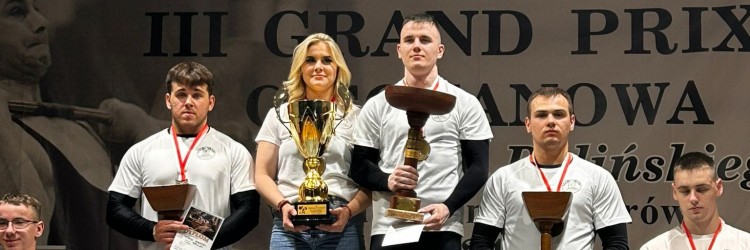 M. MARACH I K. URBAN NAJLEPSI W GRAND PRIX CIECHANOWA IM. I. PALIŃSKIEGO