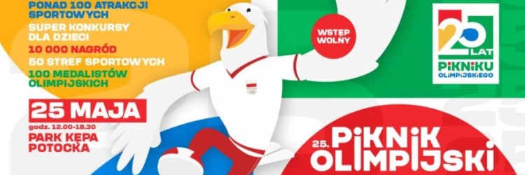 25. PIKNIK OLIMPIJSKI. EKO SPORT- POLSKIE CIĘŻARY - OLYMPIZM.