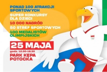 25. PIKNIK OLIMPIJSKI. EKO SPORT- POLSKIE CIĘŻARY - OLYMPIZM.