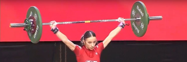 MŚ U17 W LIMIE. JULIA WAŁĘSA 7. W KAT. 40 KG.