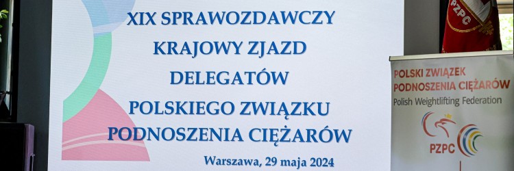 OBRADOWAŁ SPRAWOZDAWCZY KRAJOWY ZJAZD DELEGATÓW PZPC (ZA ROK 2023)