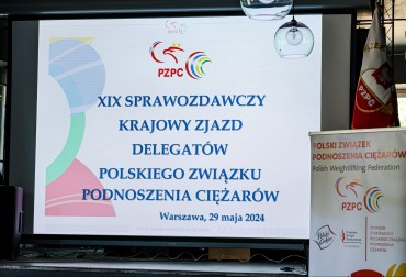 OBRADOWAŁ SPRAWOZDAWCZY KRAJOWY ZJAZD DELEGATÓW PZPC (ZA ROK 2023)