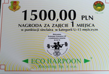 MISTRZOSTWA KRAJOWEGO ZRZESZENIA LZS DO LAT 15 W CIECHANOWIE