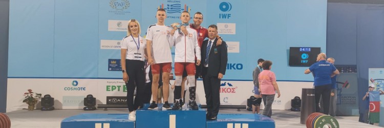 ME U15&U17 W SALONIKACH. WYGLĄDAMY MEDALU W DWUBOJU.