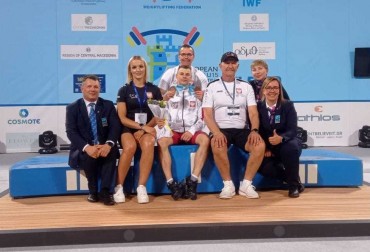 ME U15&U17 W SALONIKACH. PIERWSZY MEDAL W DWUBOJU!