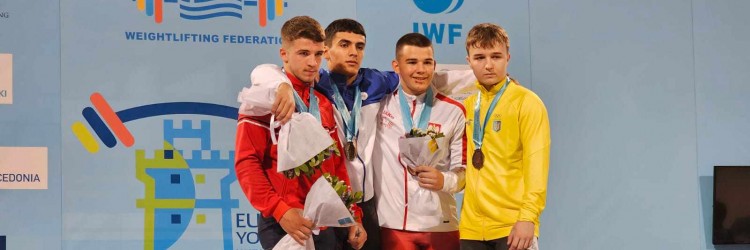ME U15&U17. TRZECI MEDAL W DWUBOJU! Z BRĄZEM SEBASTIAN GRZYMAŁA !