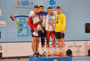 ME U15&U17. TRZECI MEDAL W DWUBOJU! Z BRĄZEM SEBASTIAN GRZYMAŁA !